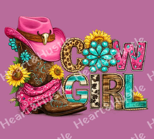 Westen Cow girl