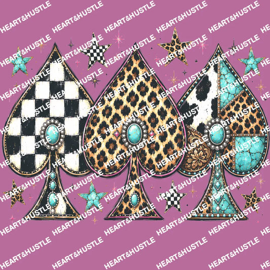 Western 3 Spades