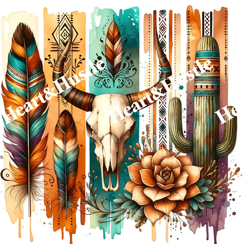 Western Brushstroke