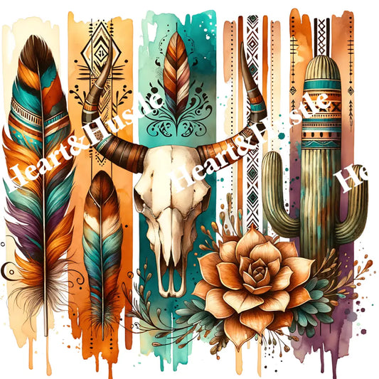 Western Brushstroke