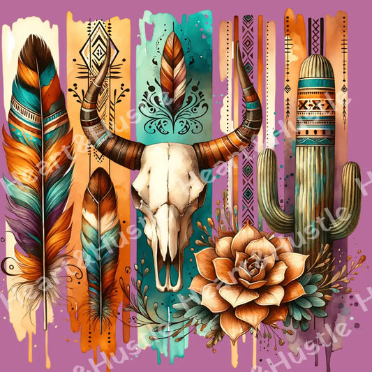 Western Brushstroke