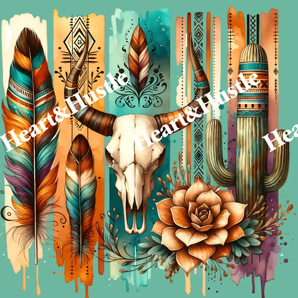 Western Brushstroke