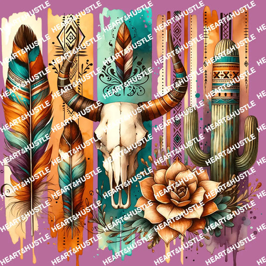 Western Brushstroke