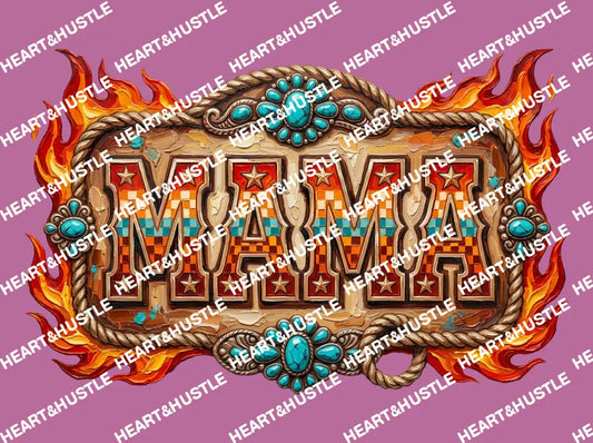 Western Buckle Mama