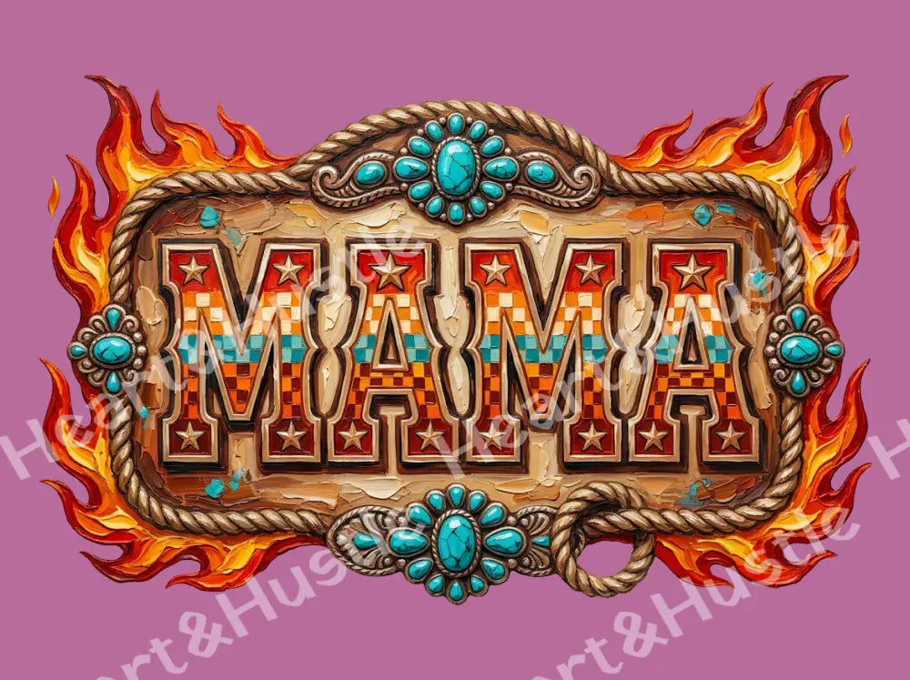 Western Buckle Mama