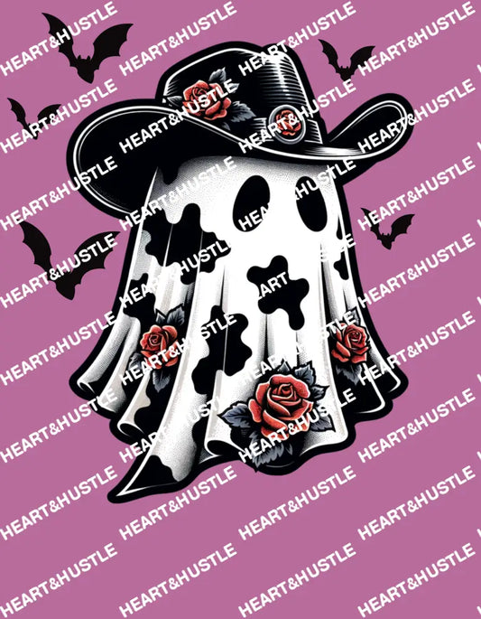 Western Ghost With Roses