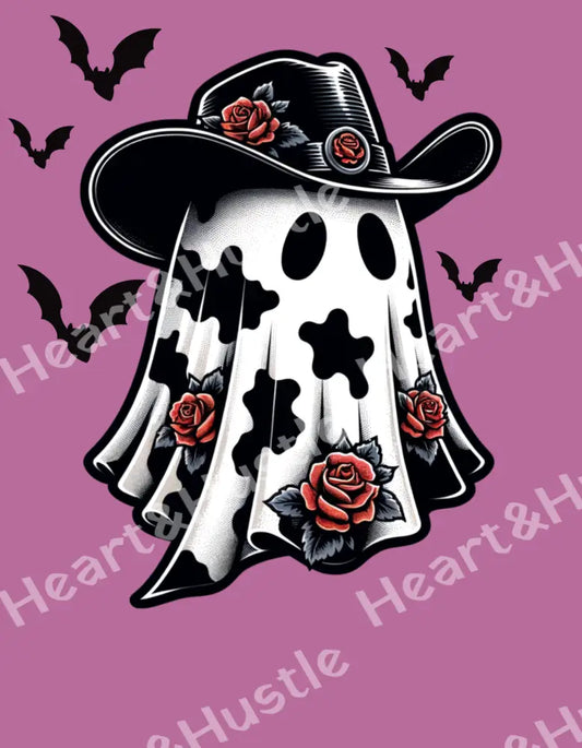 Western Ghost With Roses