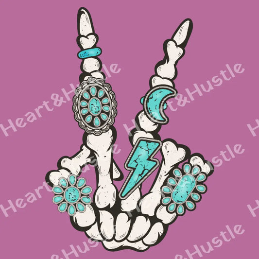 Western Skeleton Peace