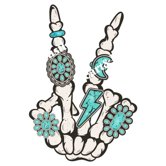 Western Skeleton Peace