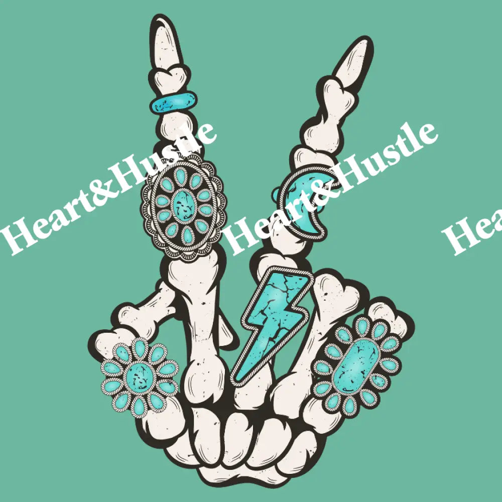 Western Skeleton Peace