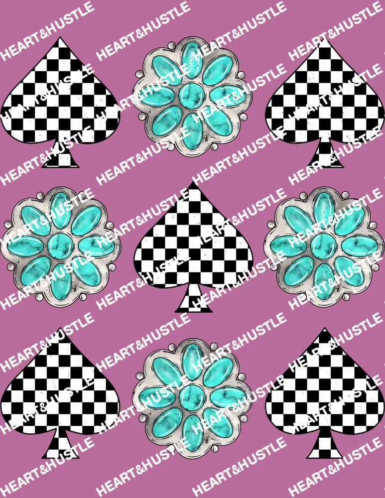 Western Spade Coquette