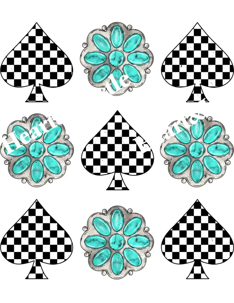 Western Spade Coquette