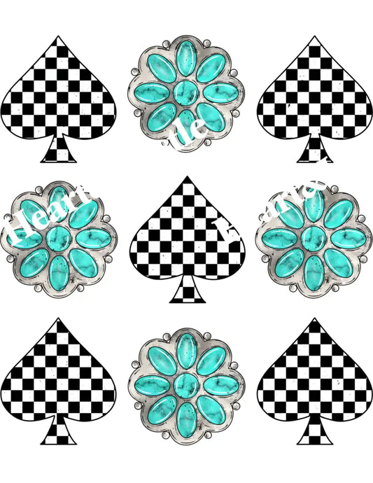 Western Spade Coquette