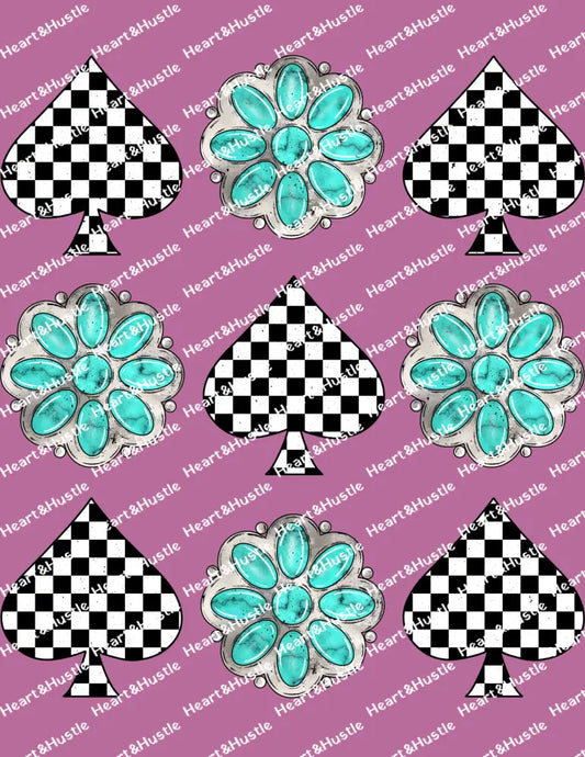 Western Spade Coquette