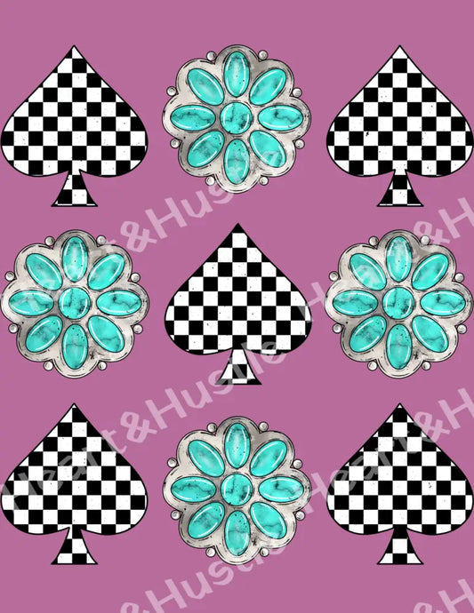 Western Spade Coquette
