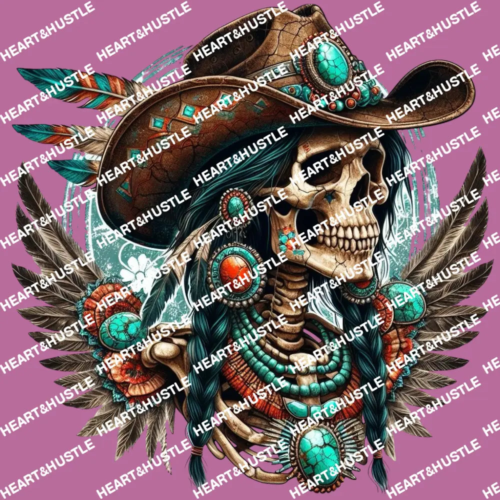 Western Turquoise Skelly