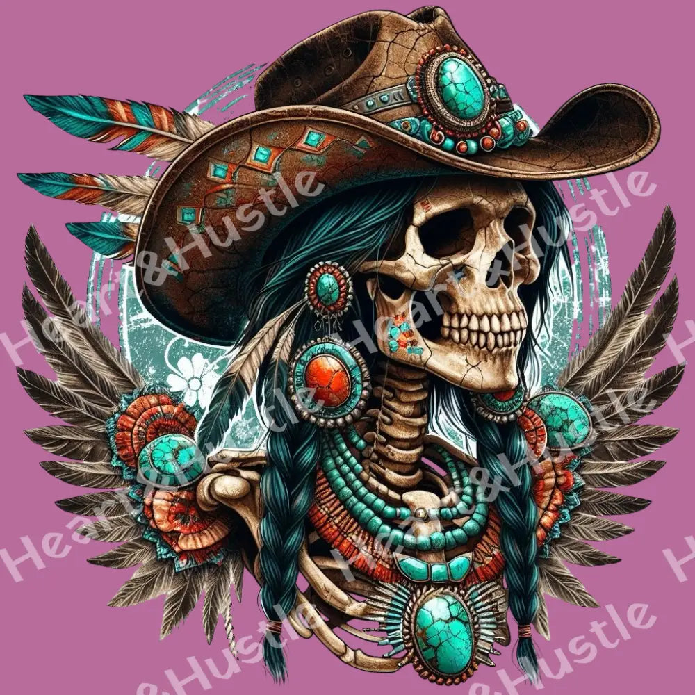Western Turquoise Skelly