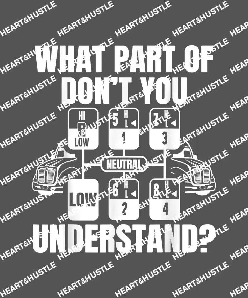 What Part Don’t You Understand