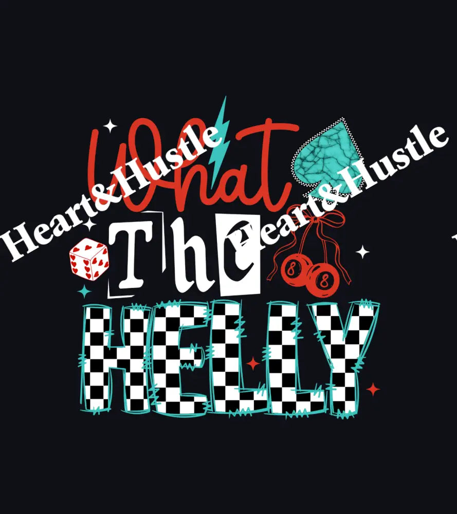 What the Helly Green & Black Checkered