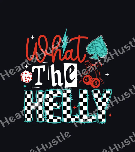What the Helly Green & Black Checkered