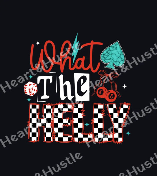 What The Helly Red & Black Checkered