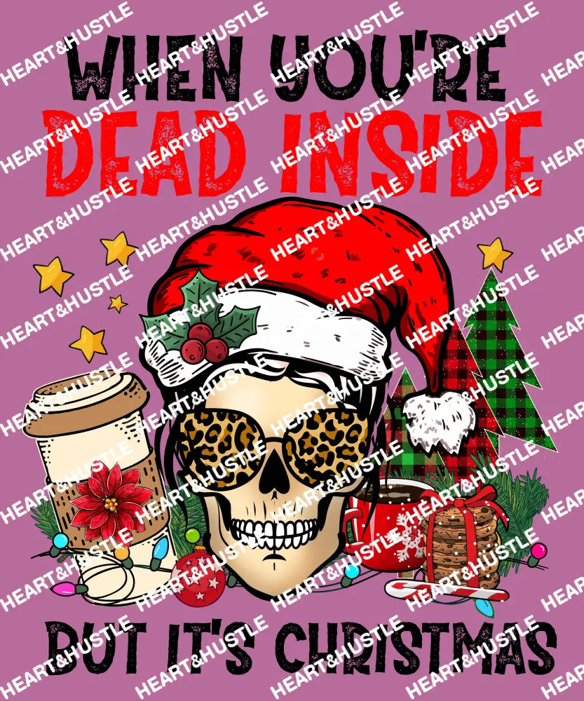 When Your Dead Inside But It’s Christmas