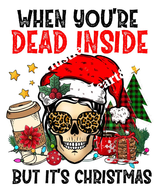 When Your Dead Inside But It’s Christmas
