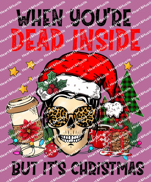 When Your Dead Inside But It’s Christmas