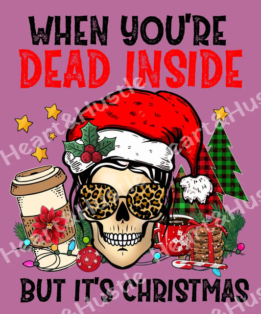 When Your Dead Inside But It’s Christmas