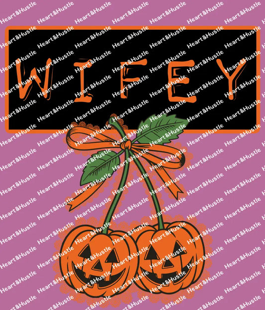 Wifey Cherry Pumpkin