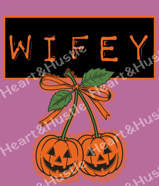 Wifey Cherry Pumpkin