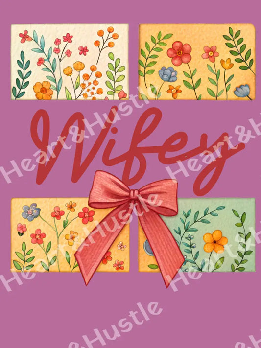 Wifey Floral
