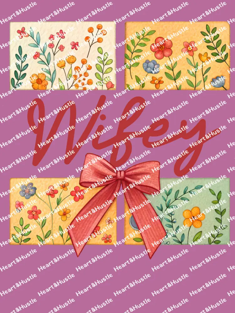 Wifey Floral