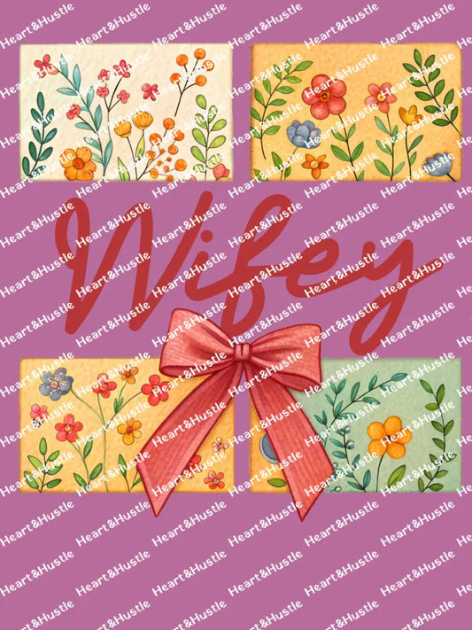 Wifey Floral