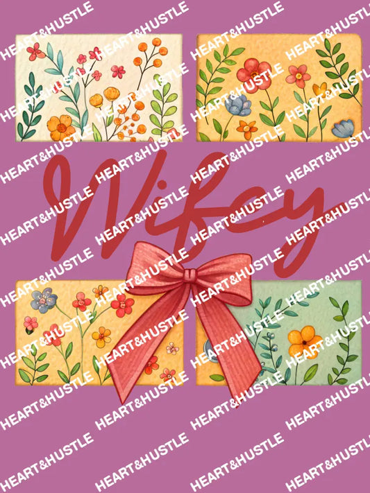 Wifey Floral