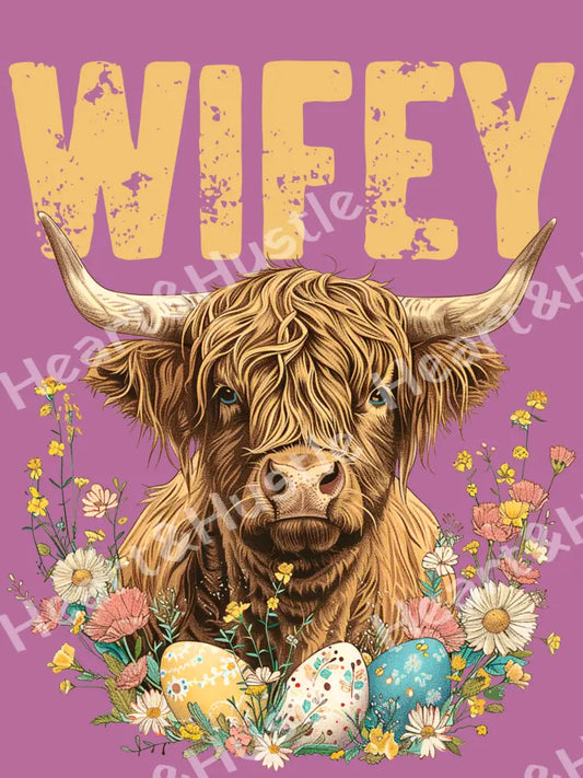 Wifey Highland Cow