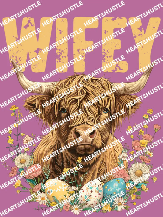 Wifey Highland Cow