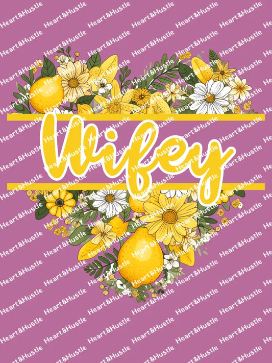 Wifey Lemon Heart