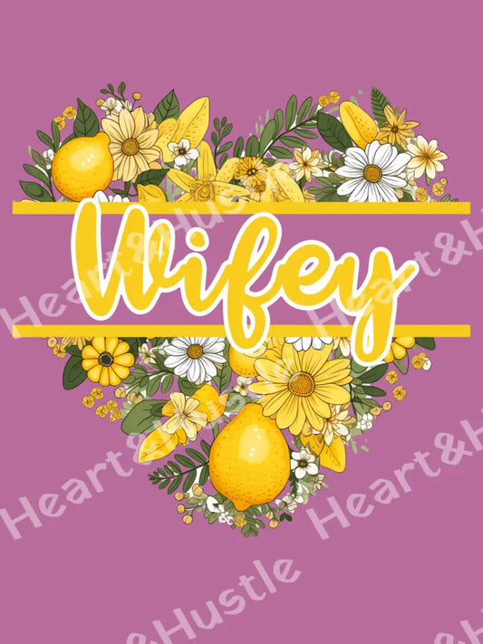 Wifey Lemon Heart