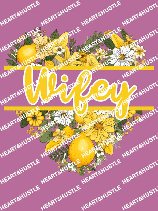 Wifey Lemon Heart