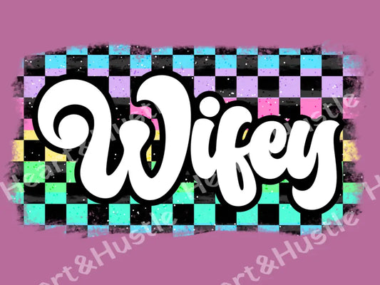 Wifey Pastel