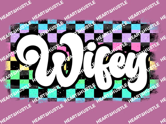 Wifey Pastel