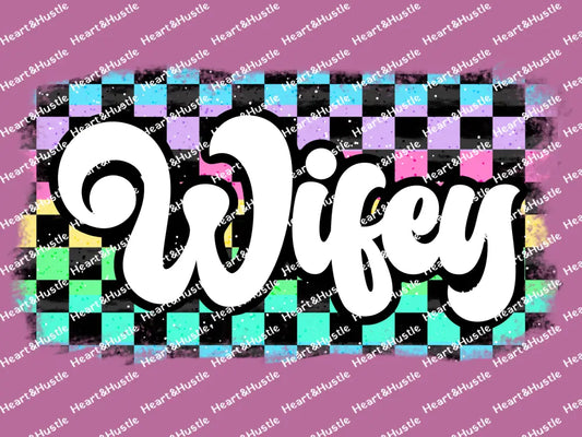 Wifey Pastel