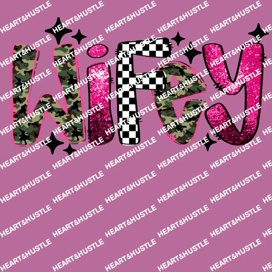 Wifey Pink Camo