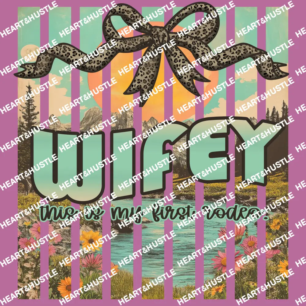 Wifey this is my first video