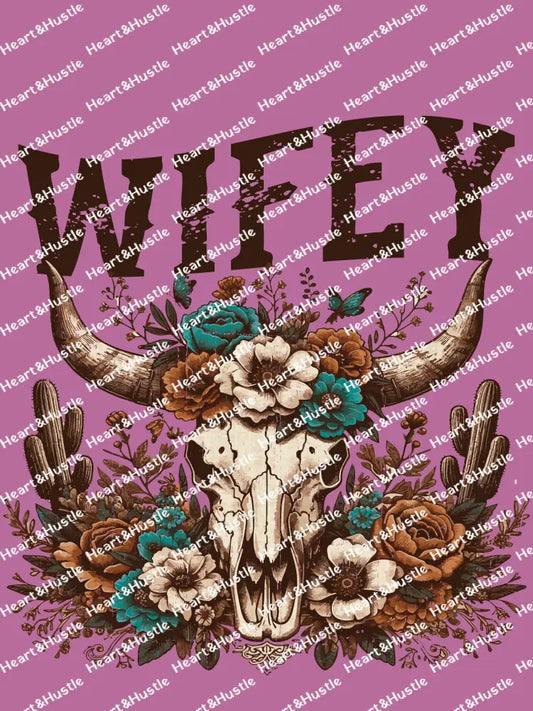 Wifey Western Roses