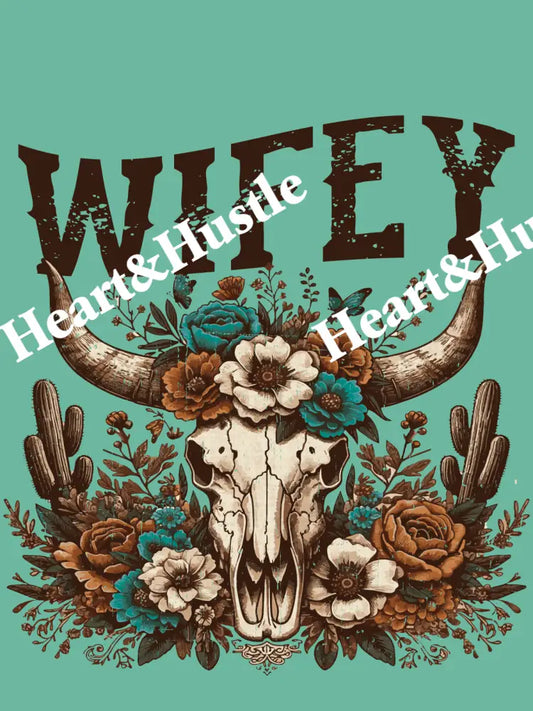 Wifey Western Roses
