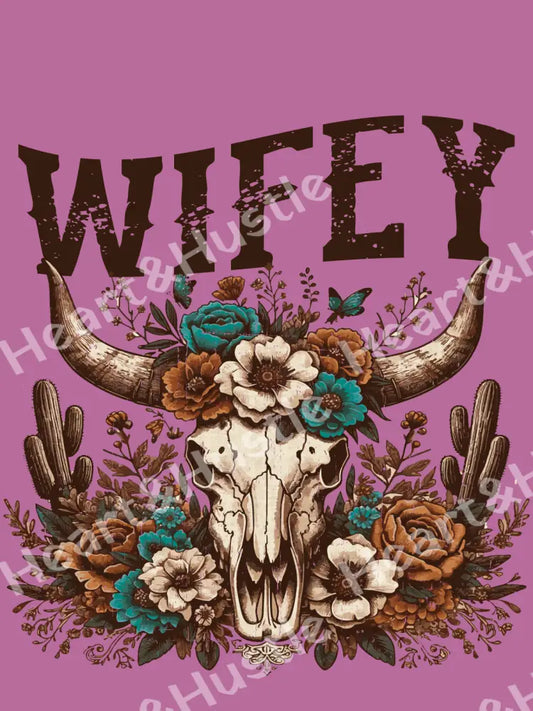 Wifey Western Roses