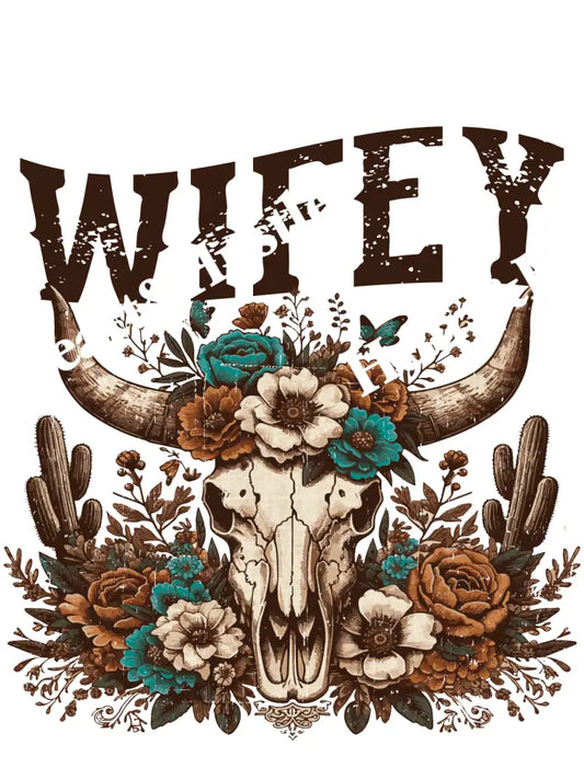 Wifey Western Roses