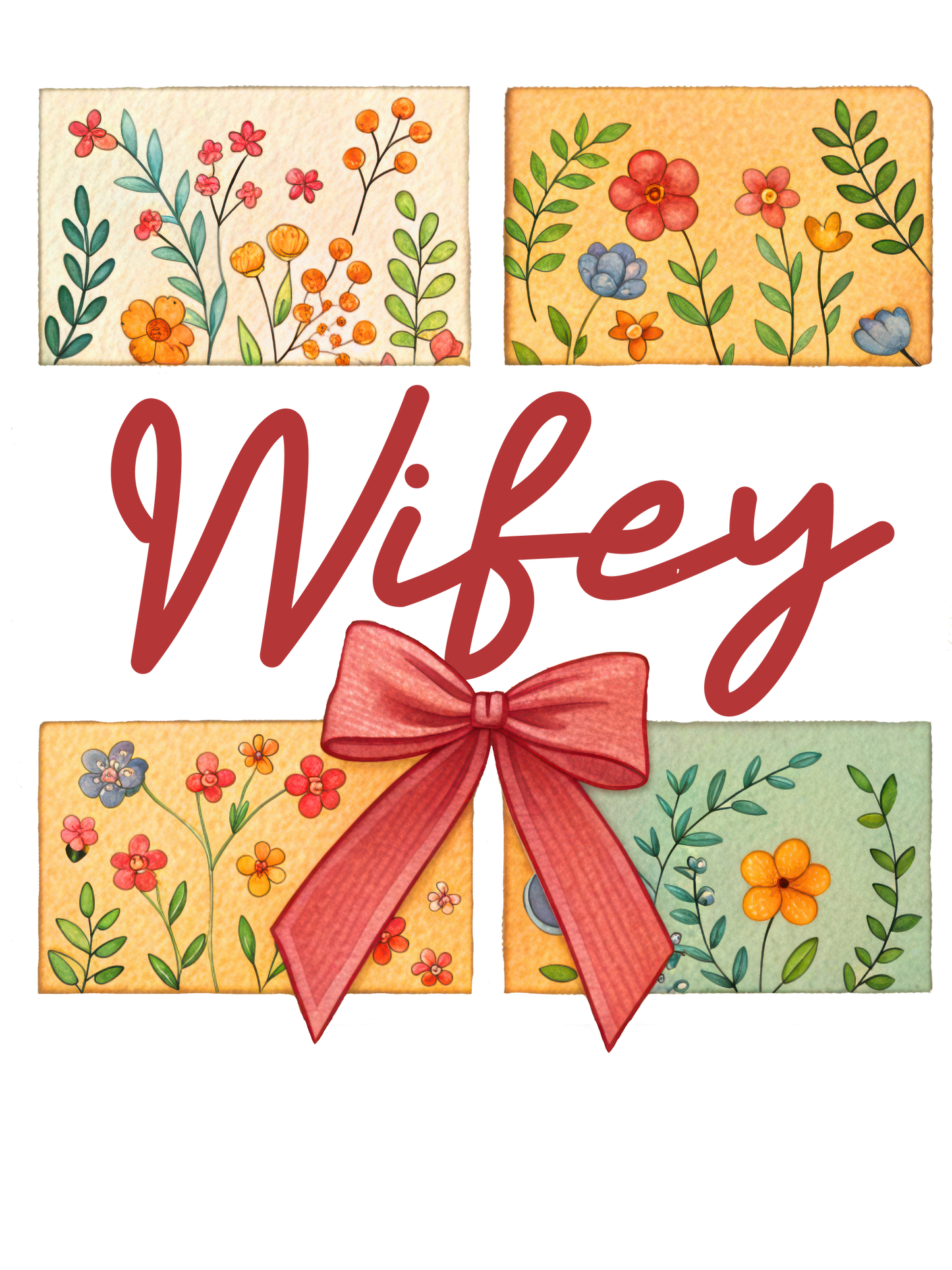 Wifey Floral